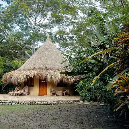 One Santuario Hotel Y Reserva Natural Паломино Экстерьер фото