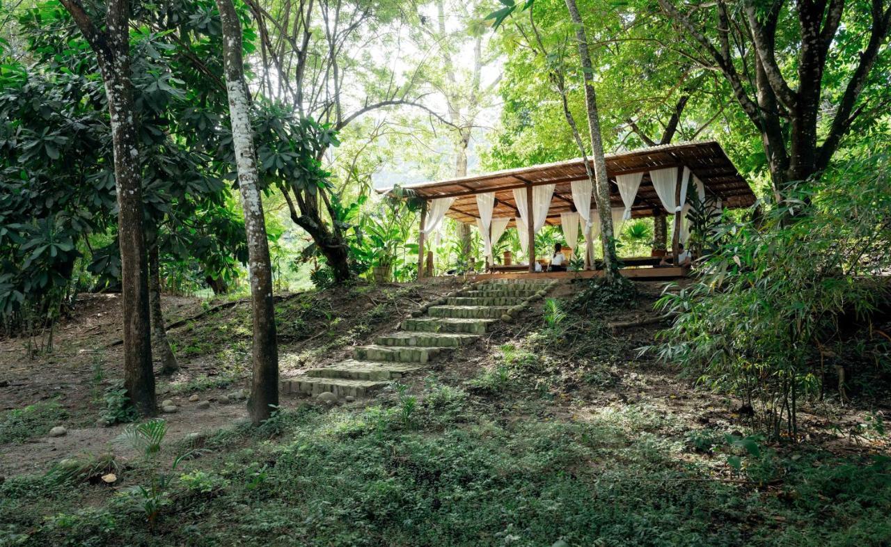 One Santuario Hotel Y Reserva Natural Паломино Экстерьер фото