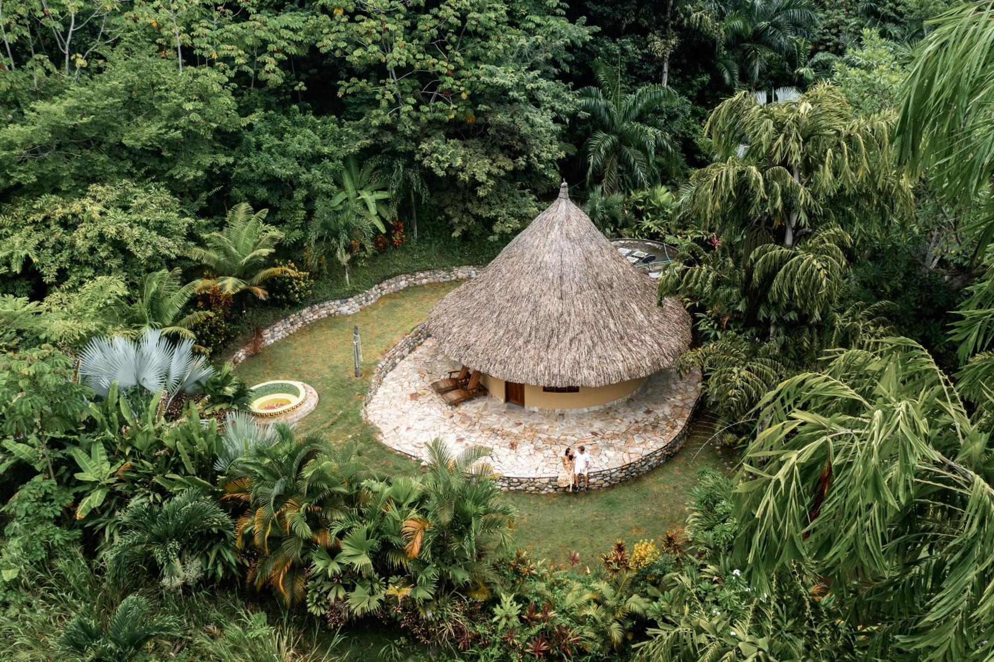 One Santuario Hotel Y Reserva Natural Паломино Экстерьер фото
