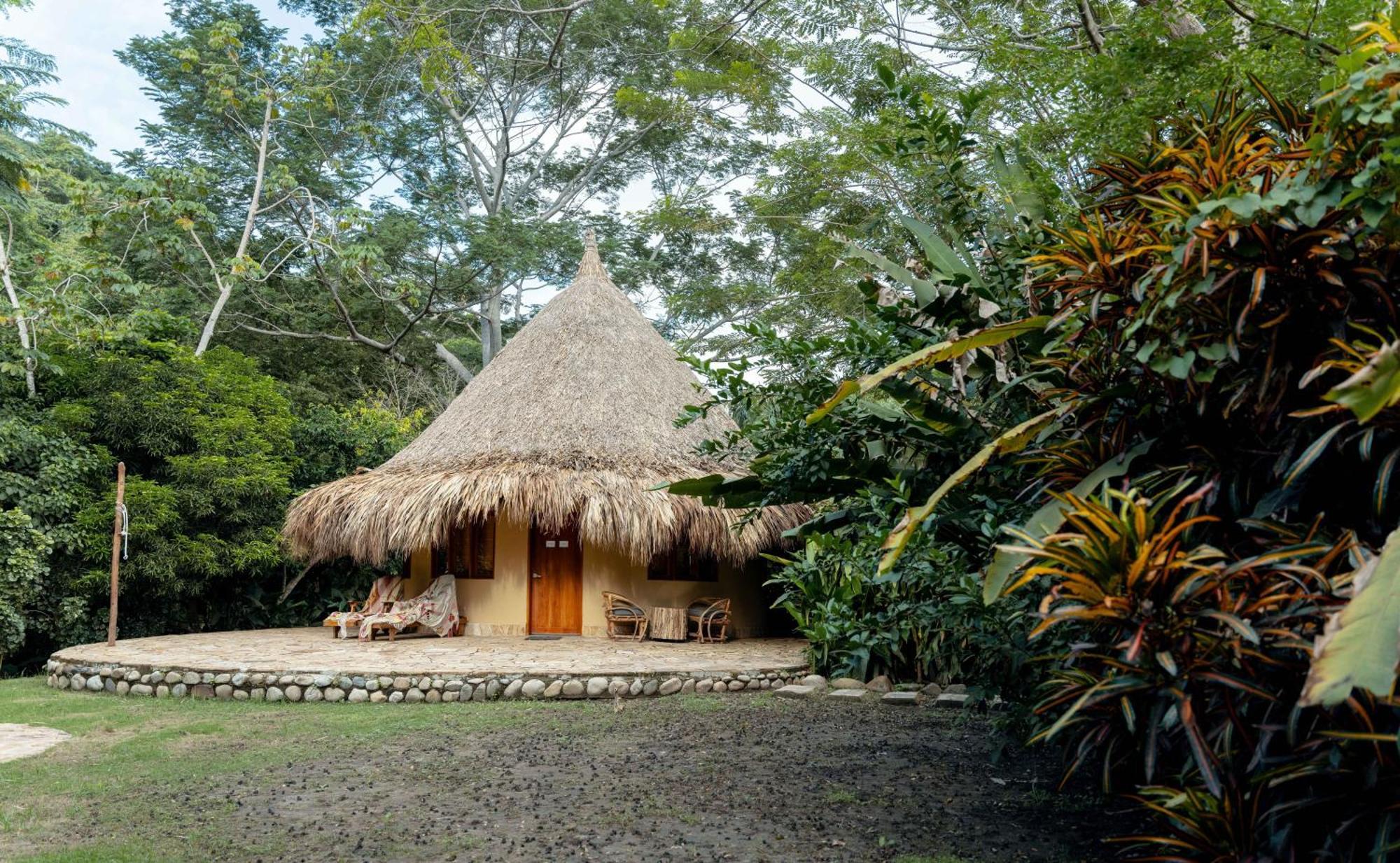 One Santuario Hotel Y Reserva Natural Паломино Экстерьер фото