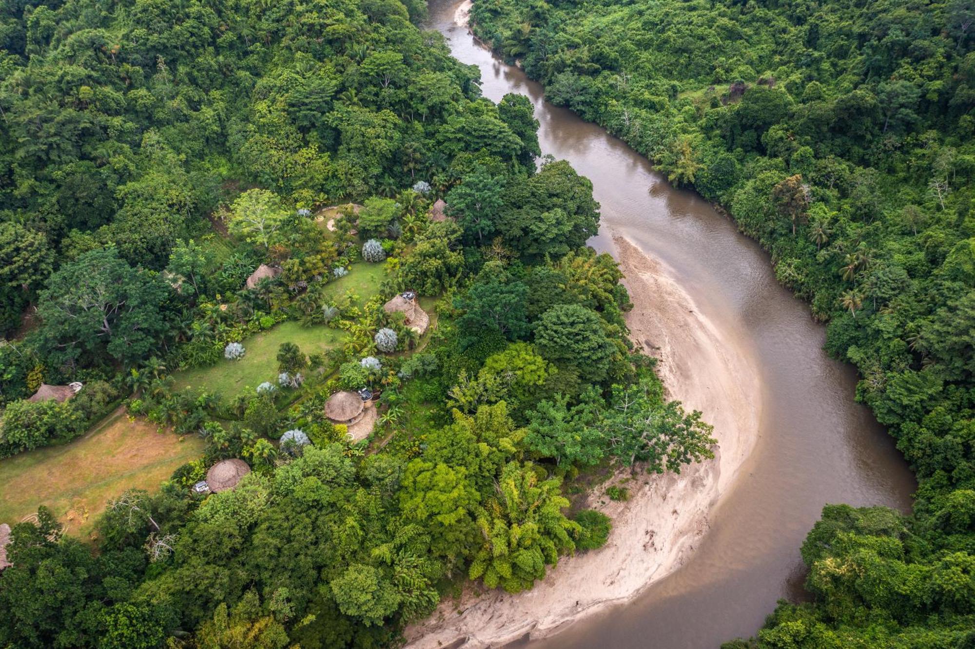 One Santuario Hotel Y Reserva Natural Паломино Экстерьер фото