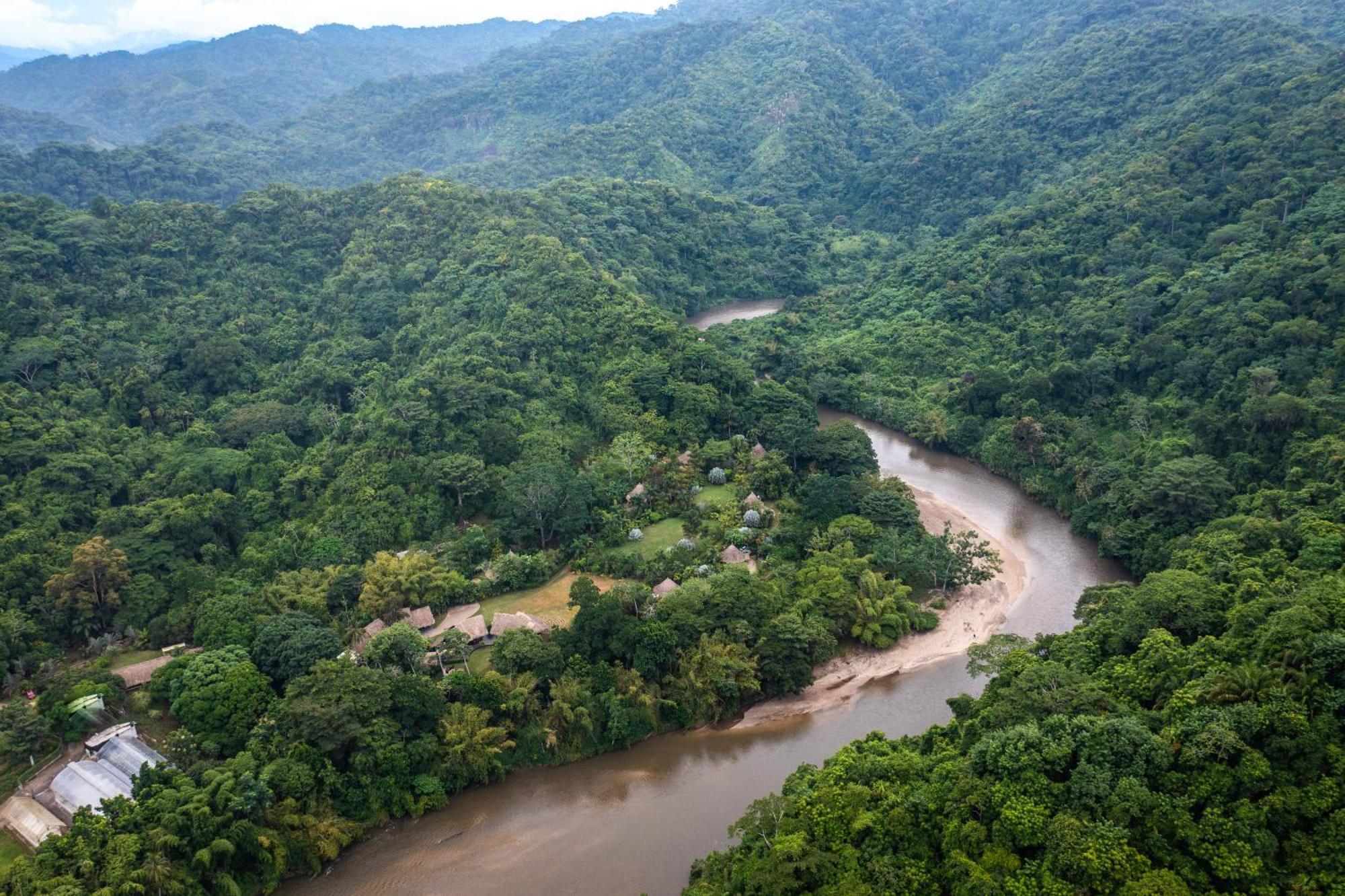 One Santuario Hotel Y Reserva Natural Паломино Экстерьер фото