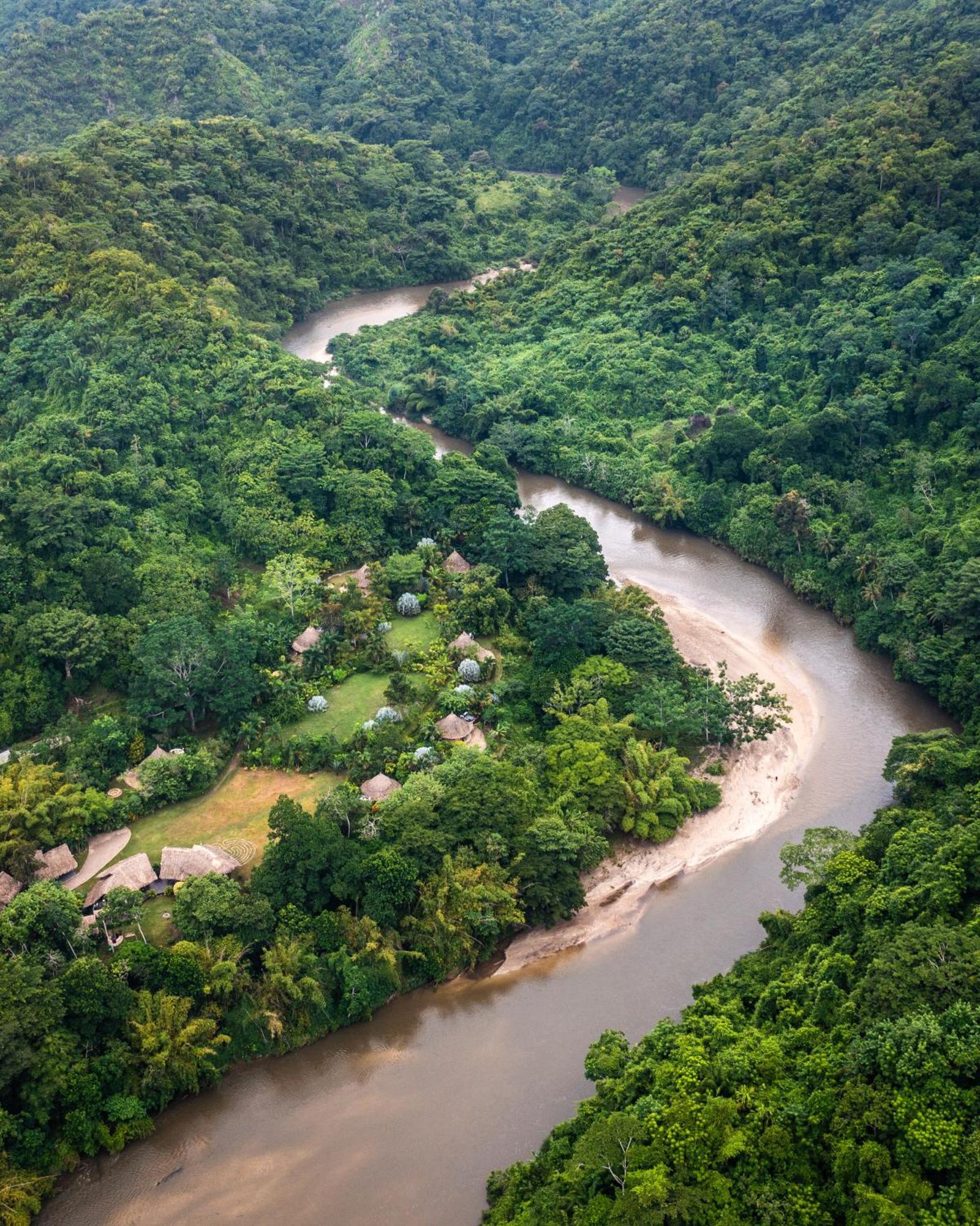 One Santuario Hotel Y Reserva Natural Паломино Экстерьер фото