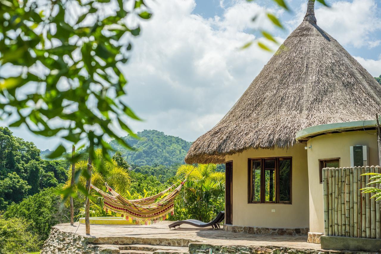 One Santuario Hotel Y Reserva Natural Паломино Экстерьер фото