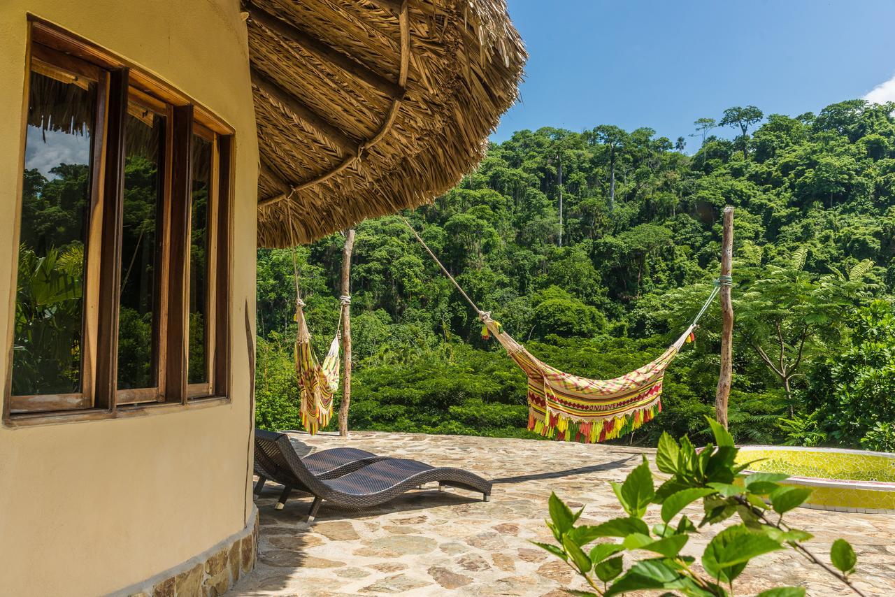 One Santuario Hotel Y Reserva Natural Паломино Экстерьер фото