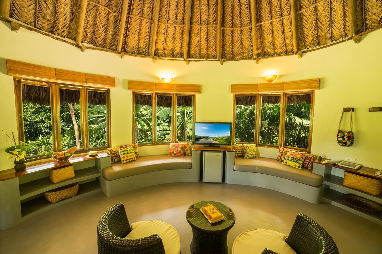 One Santuario Hotel Y Reserva Natural Паломино Экстерьер фото