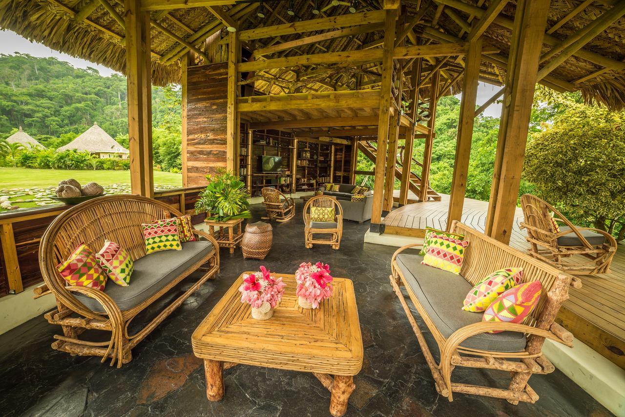 One Santuario Hotel Y Reserva Natural Паломино Экстерьер фото