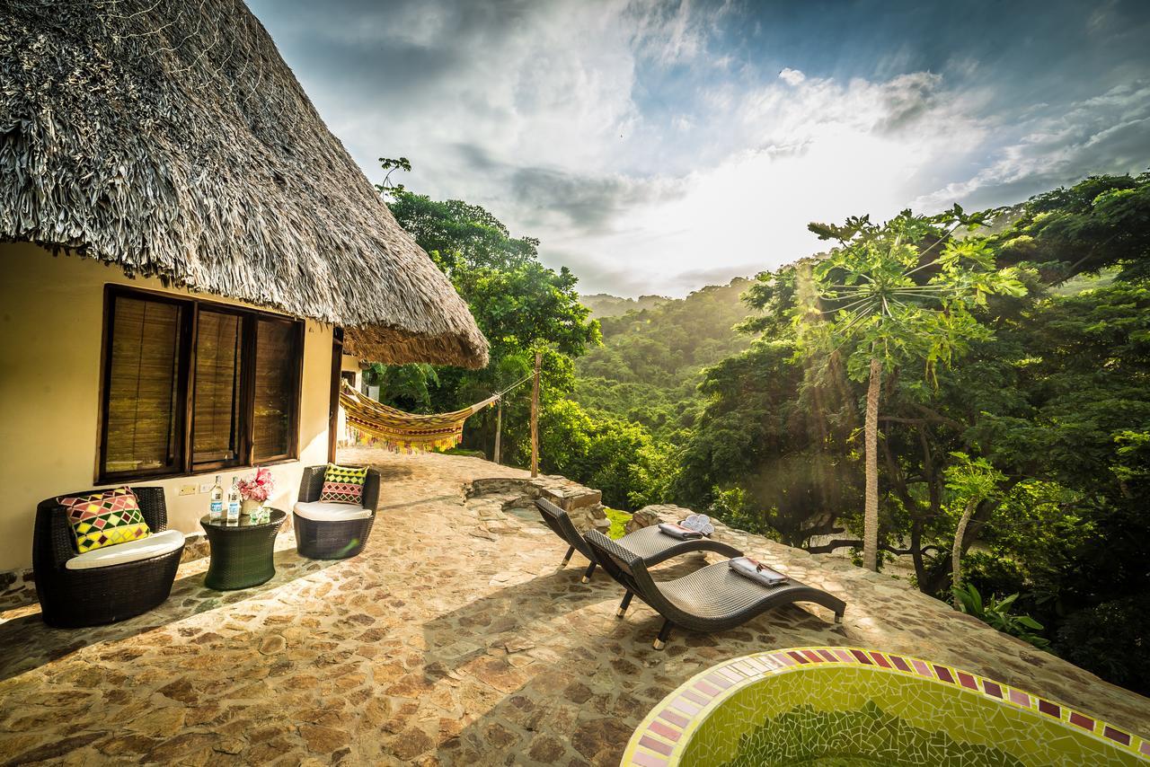 One Santuario Hotel Y Reserva Natural Паломино Экстерьер фото