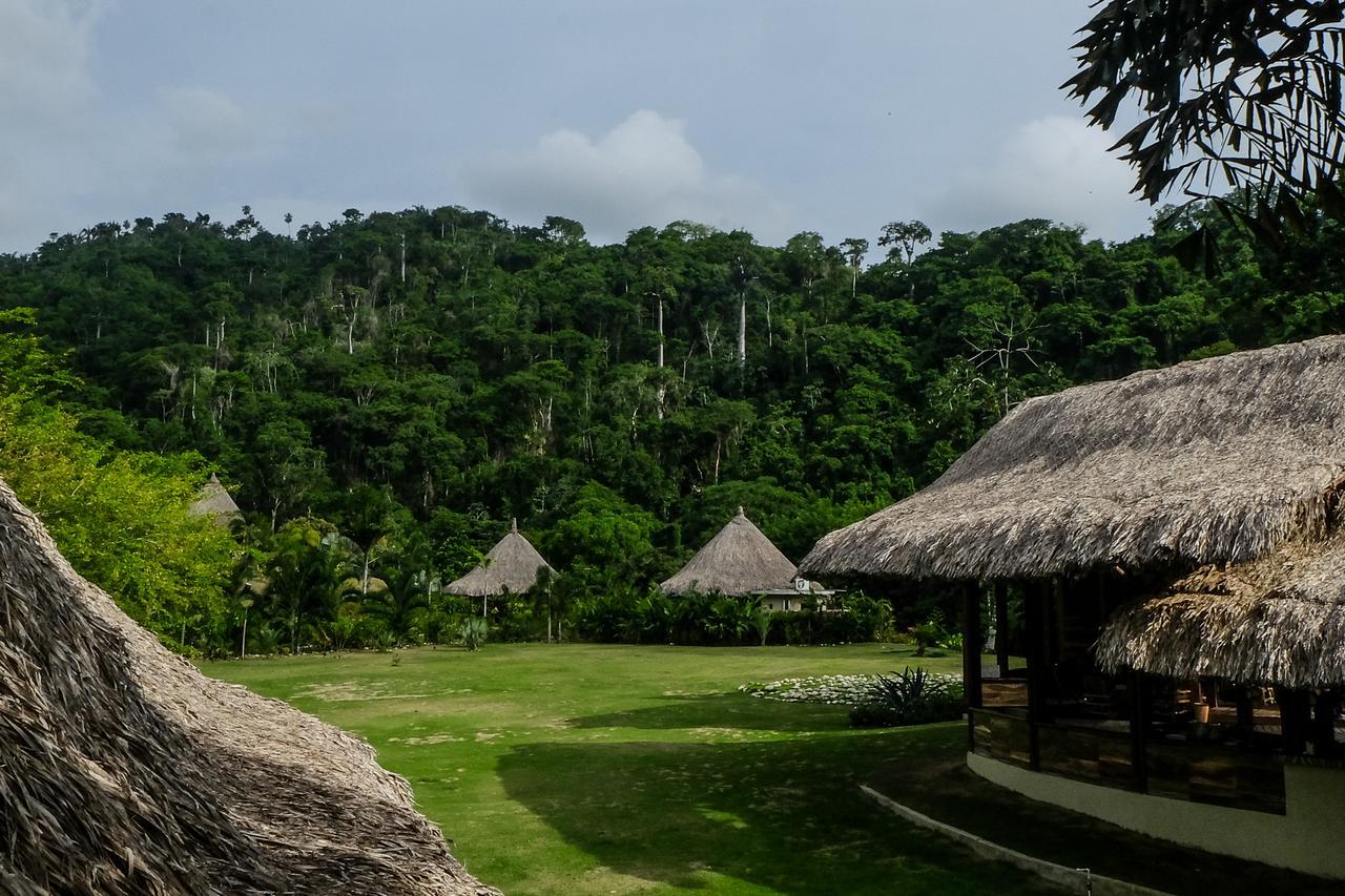 One Santuario Hotel Y Reserva Natural Паломино Экстерьер фото